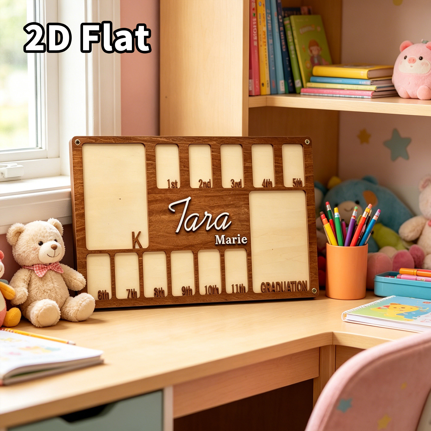 1 szt. Personalizowana drewnia – Baby Nursery Diy recenzja i cena
