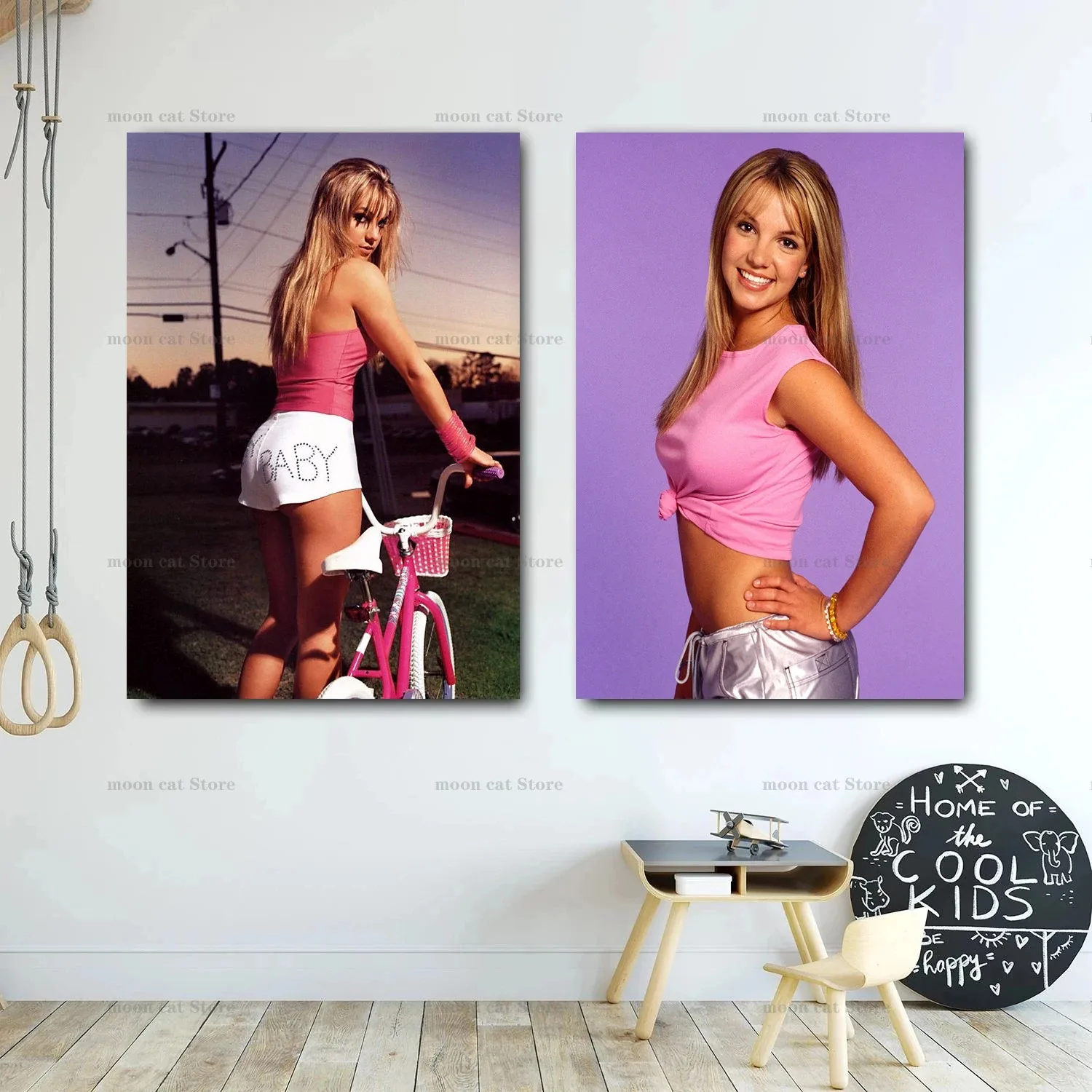 Canvas Painting Prints Wall Ar – Baby Nursery Images recenzja i cena