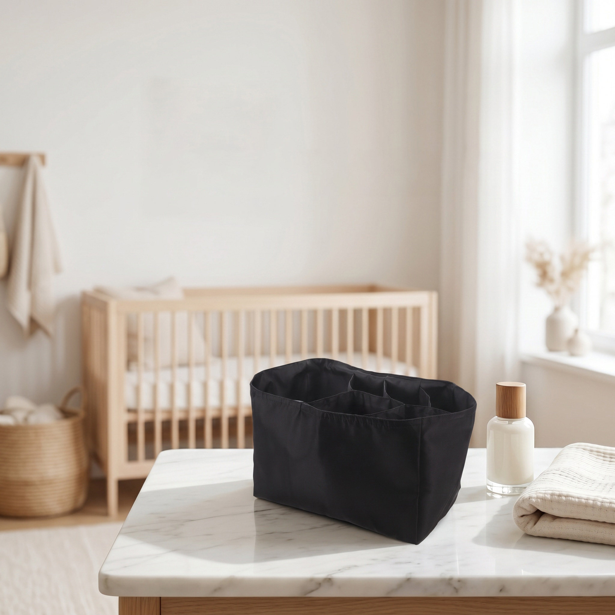 Wielokieszeniowy organizer do  – Baby Nursery Essentials recenzja i cena