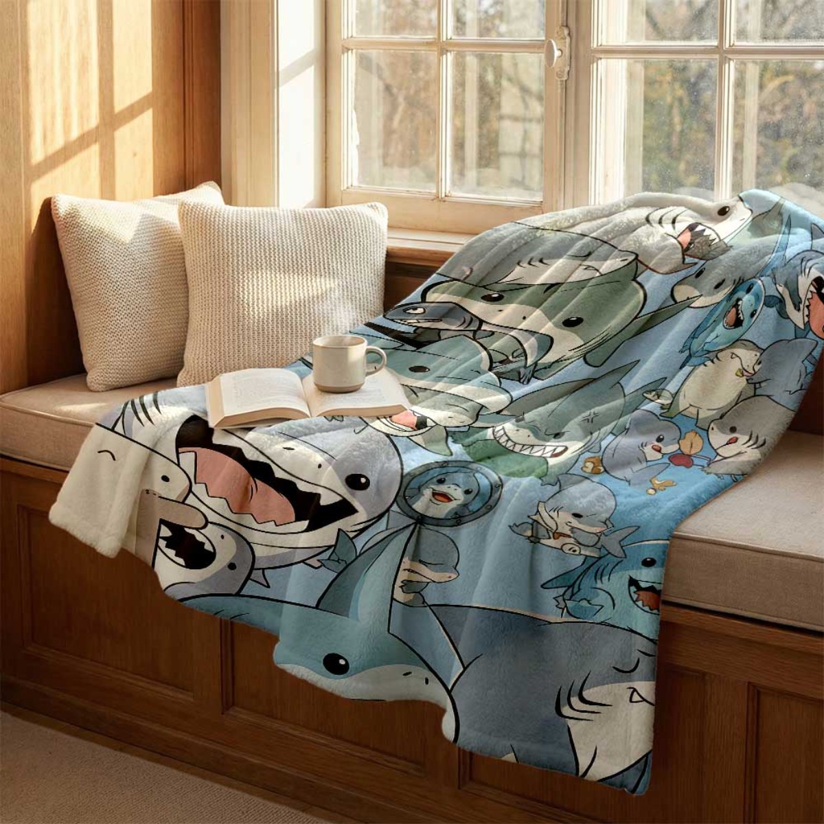 Duży koc polarowy z motywem kr – Baby Nursery In Hospital recenzja i cena