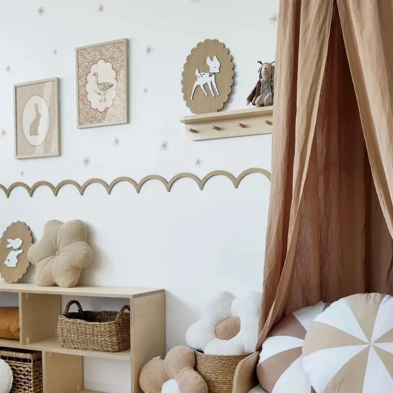 12/24 szt. Niewykończony dekor – Baby Nursery Diy recenzja i cena