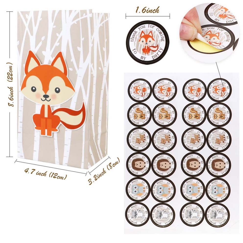 12 szt. Impreza z motywem dżun – Baby Nursery Jungle Theme recenzja i cena