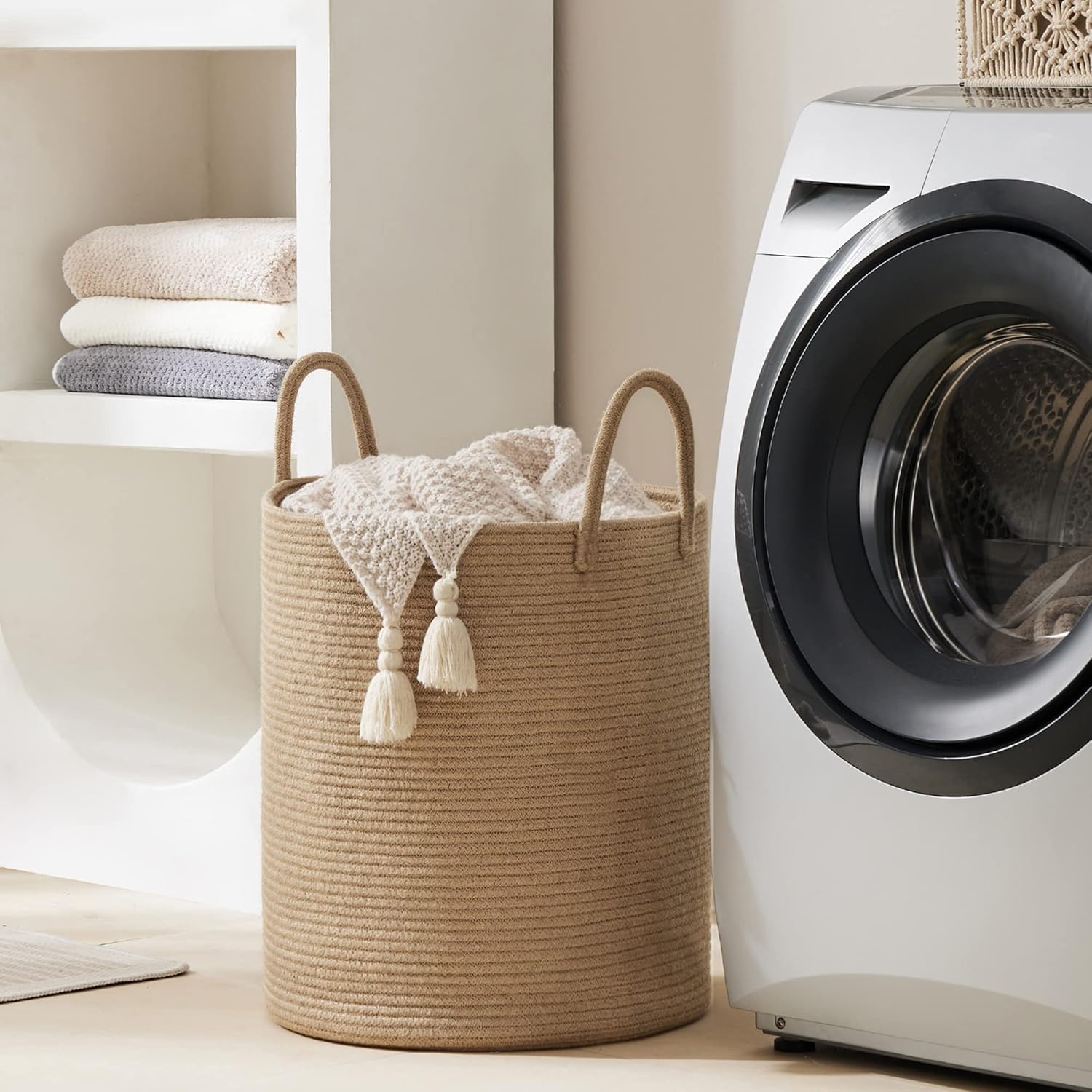 Duży kosz do przechowywania, w – Baby Nursery Basket recenzja i cena