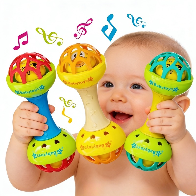 1 szt. Grzechotka dla niemowlą – Baby Nursery Images recenzja i cena