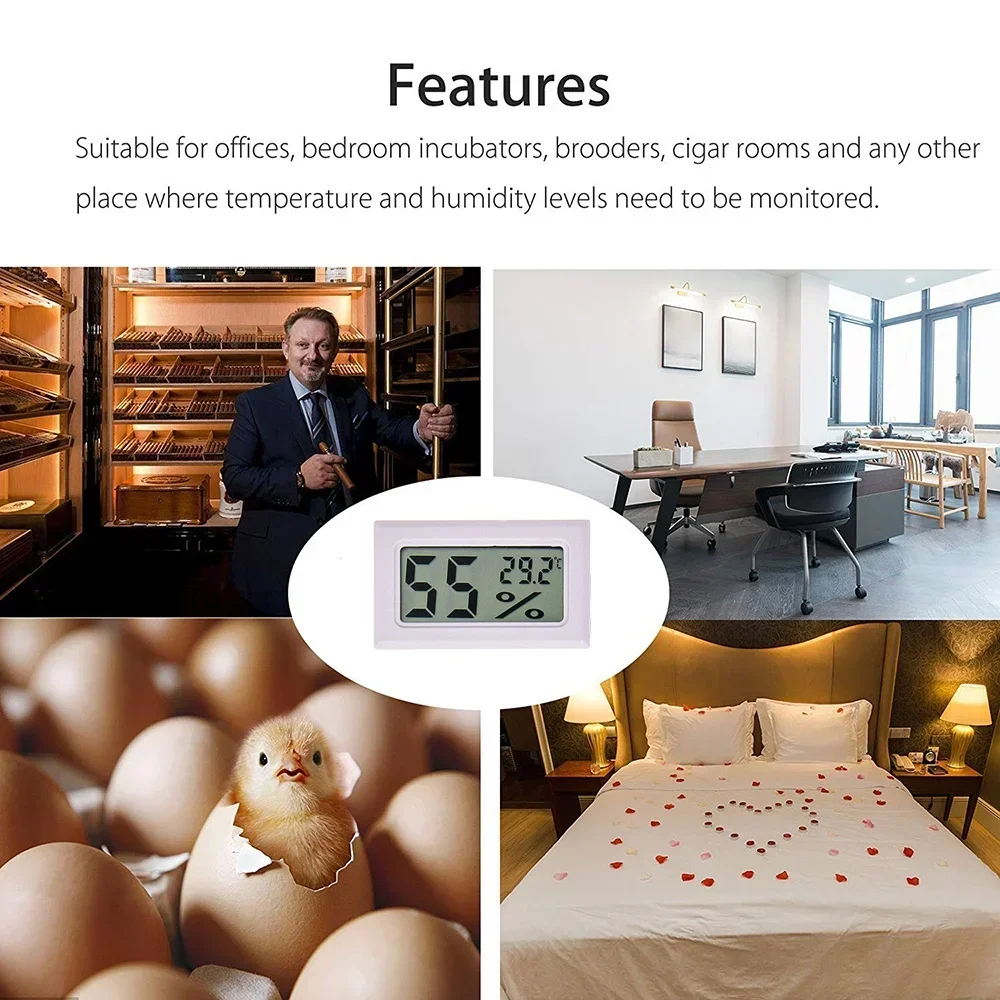 Cyfrowy termometr i higrometr  – Baby Nursery Temperature recenzja i cena