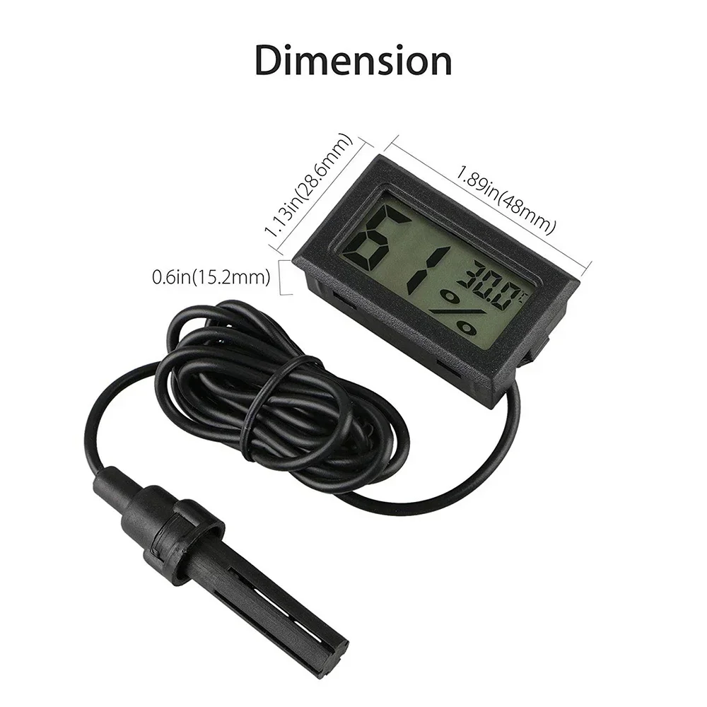 Cyfrowy termometr i higrometr  – Baby Nursery Temperature recenzja i cena