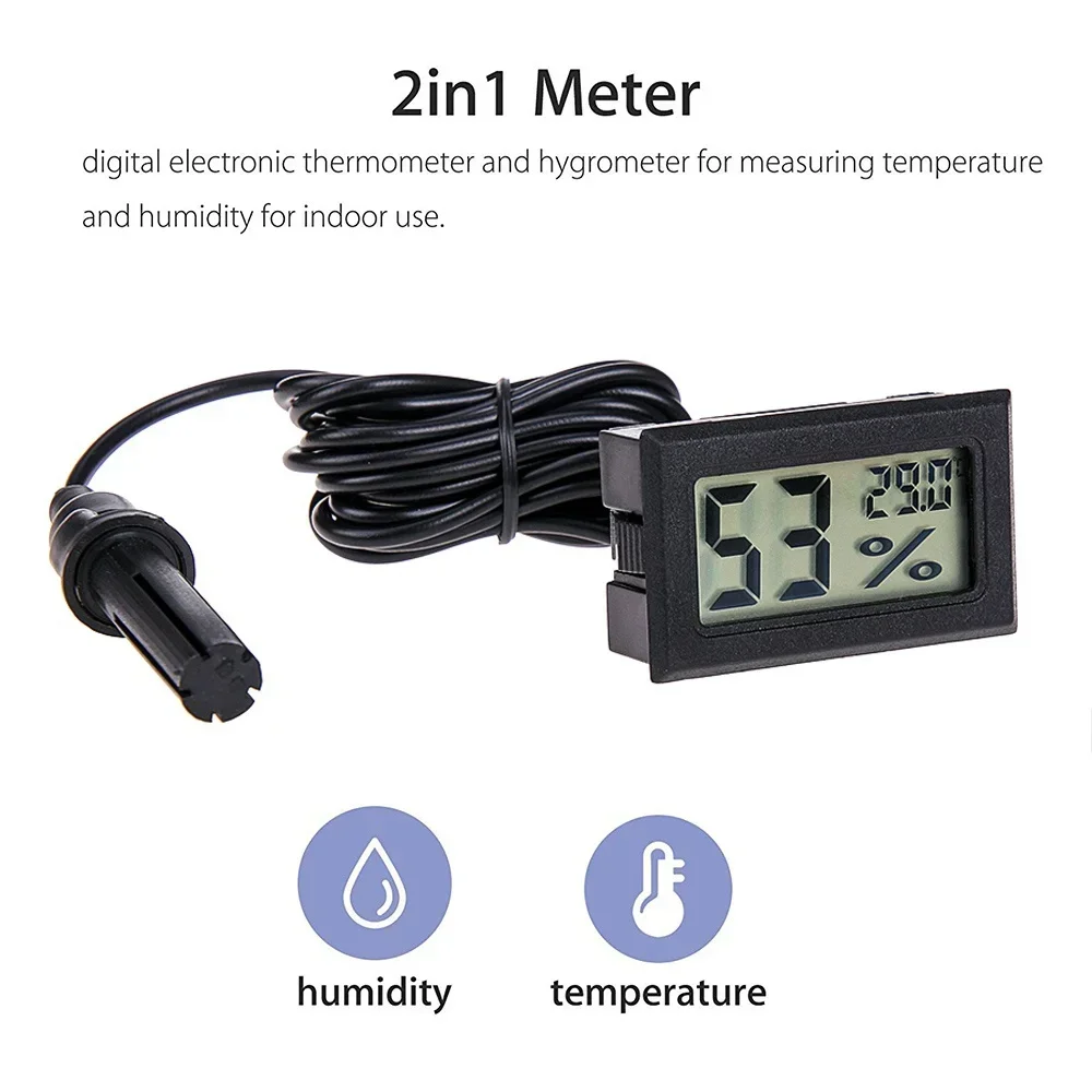 Cyfrowy termometr i higrometr  – Baby Nursery Temperature recenzja i cena