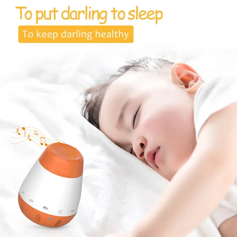 Baby White Noise Machine Intel – Baby Sound Machine White recenzja i cena