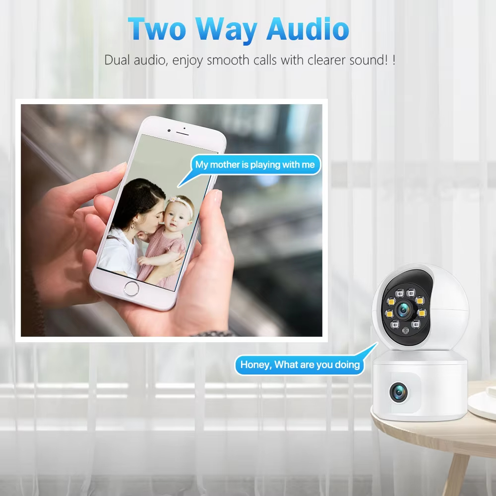 Kamera IP WiFi ICSEE 6MP z pod – Baby Nursery Camera recenzja i cena