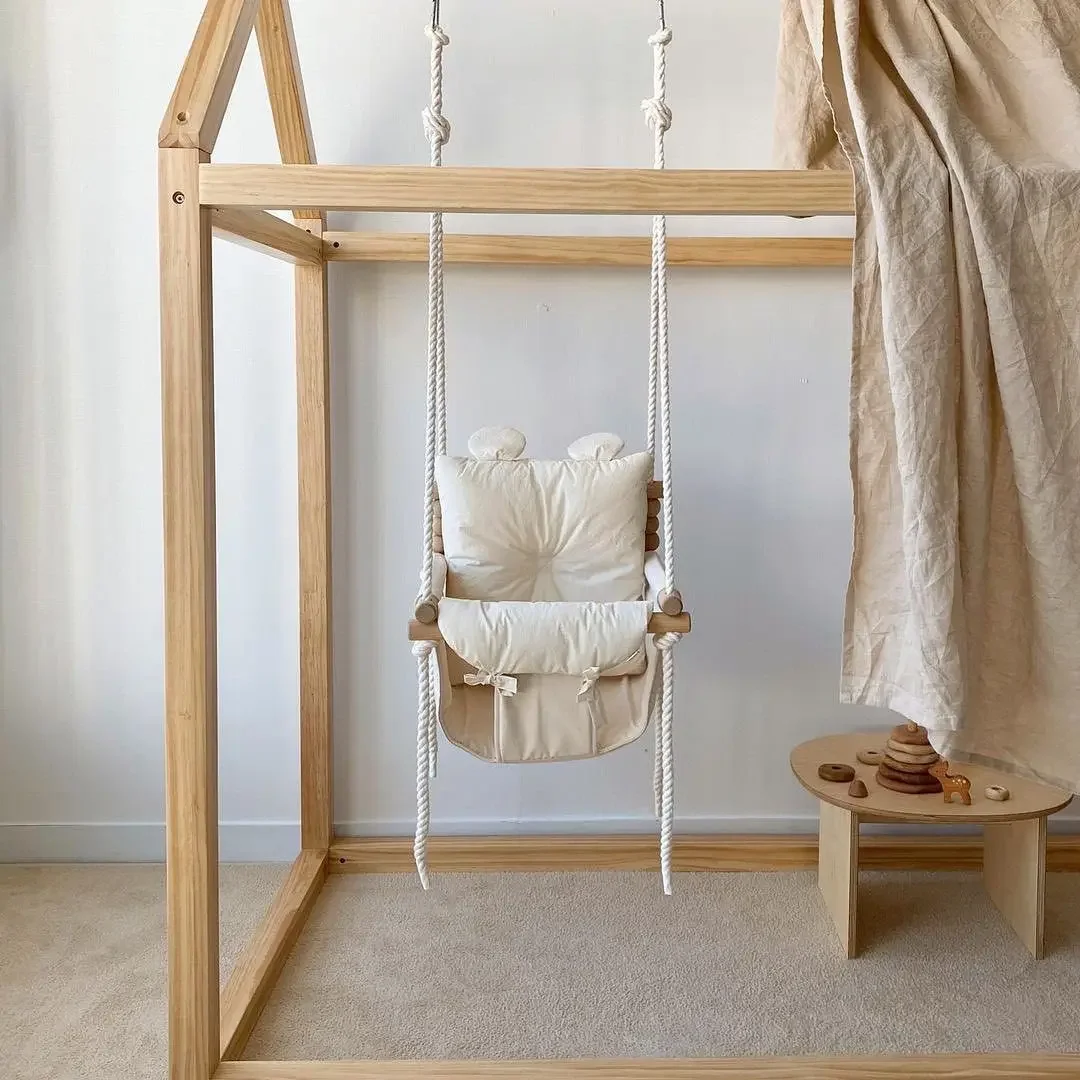 Huśtawka wisząca dla niemowląt – Baby Nursery Basket recenzja i cena