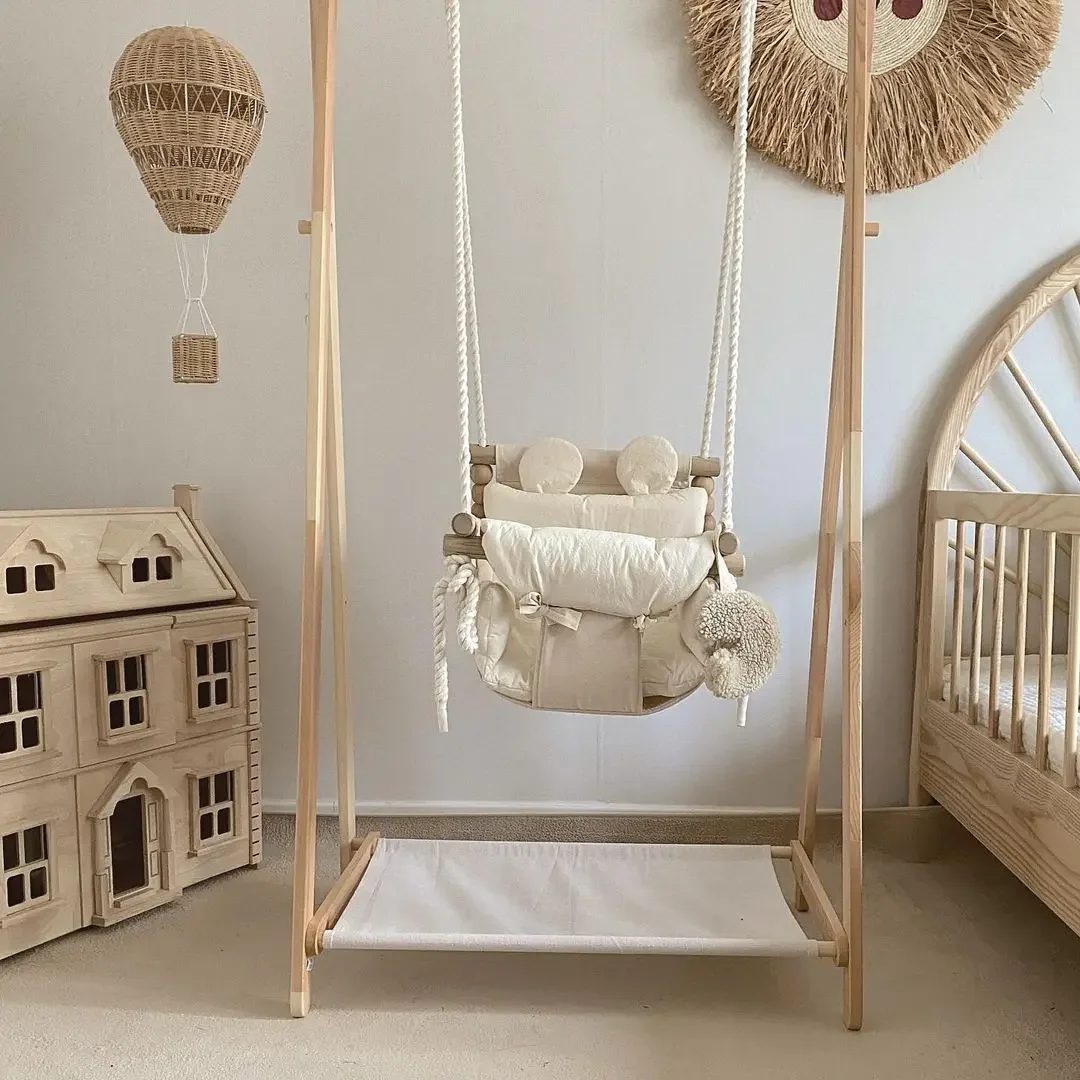 Huśtawka wisząca dla niemowląt – Baby Nursery Basket recenzja i cena