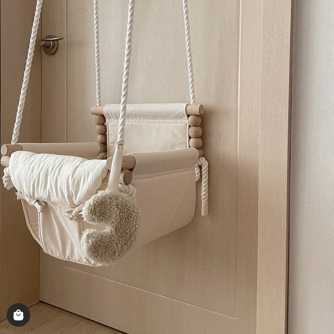 Huśtawka wisząca dla niemowląt – Baby Nursery Basket recenzja i cena