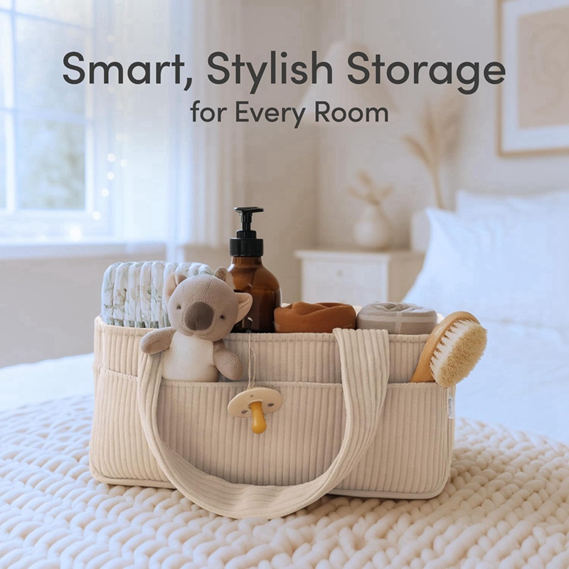 Organizer na pieluchy dla niem – Baby Nursery Basket recenzja i cena