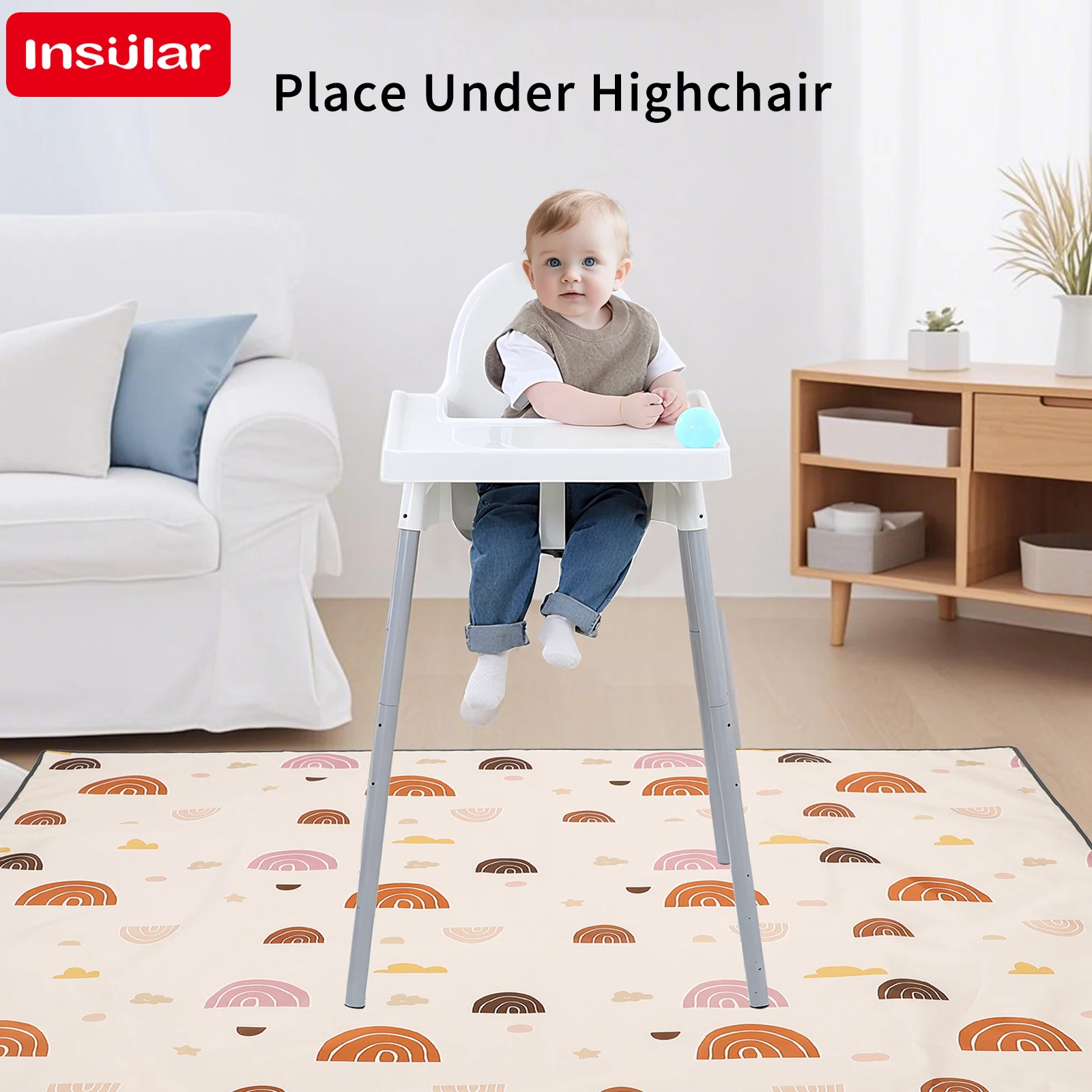 INSULAR Dziecięcy Materac Eduk – Baby Mattress Waterproof recenzja i cena