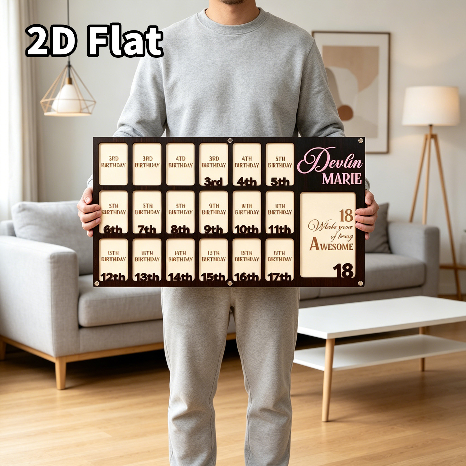 1 szt. Personalizowana drewnia – Baby Nursery Diy recenzja i cena