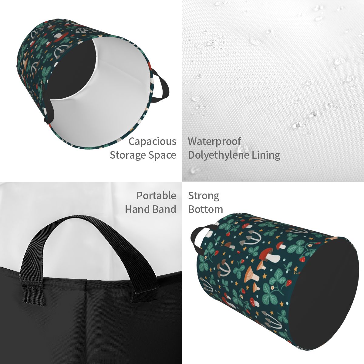 Magiczny las kosz na pranie sk – Baby Nursery Basket recenzja i cena