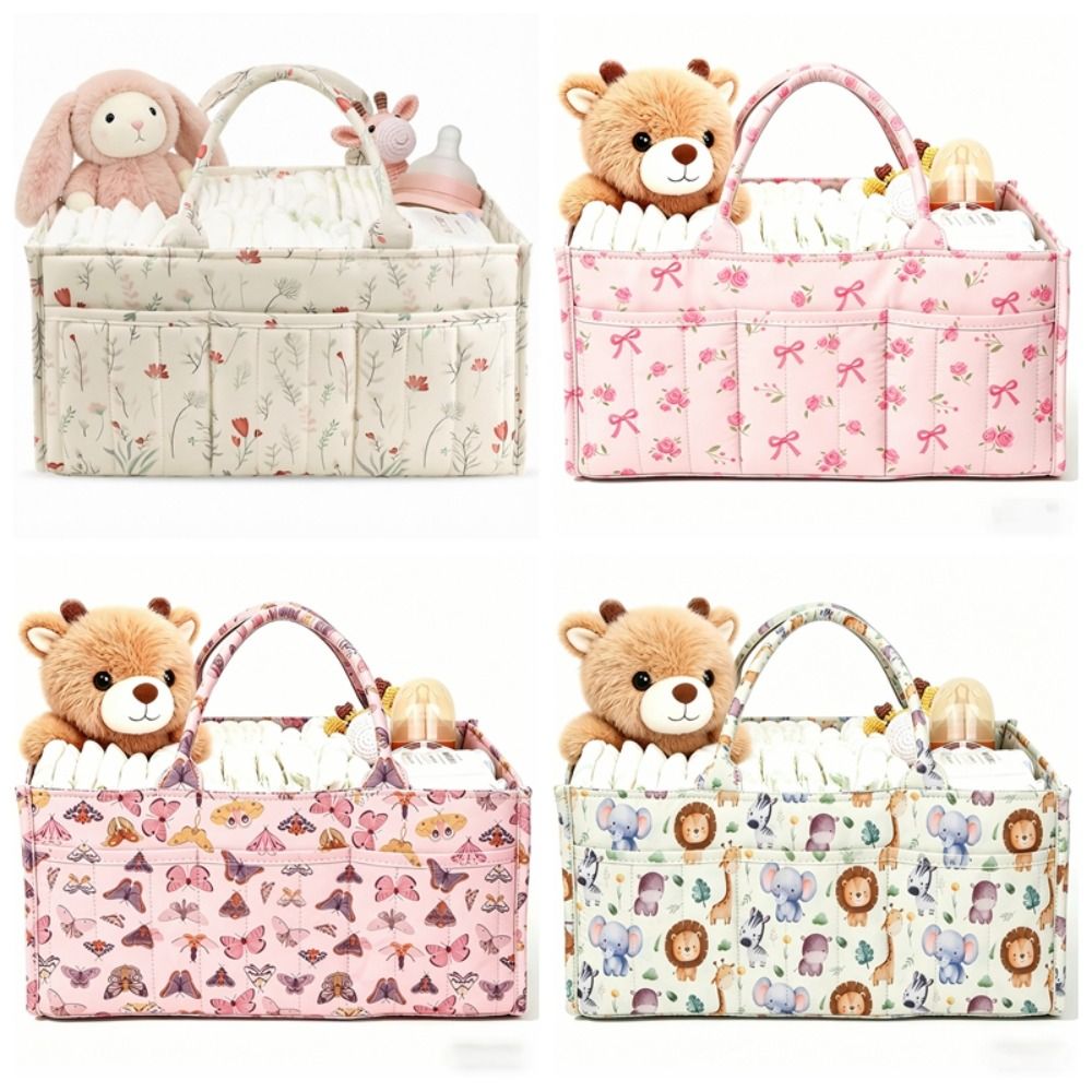Organizer na pieluchy dla niem – Baby Nursery Essentials recenzja i cena