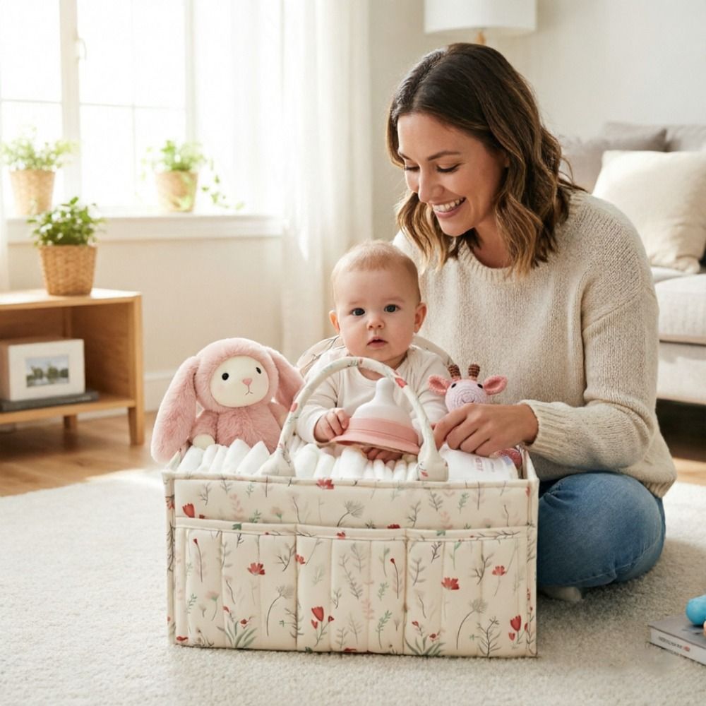 Organizer na pieluchy dla niem – Baby Nursery Essentials recenzja i cena