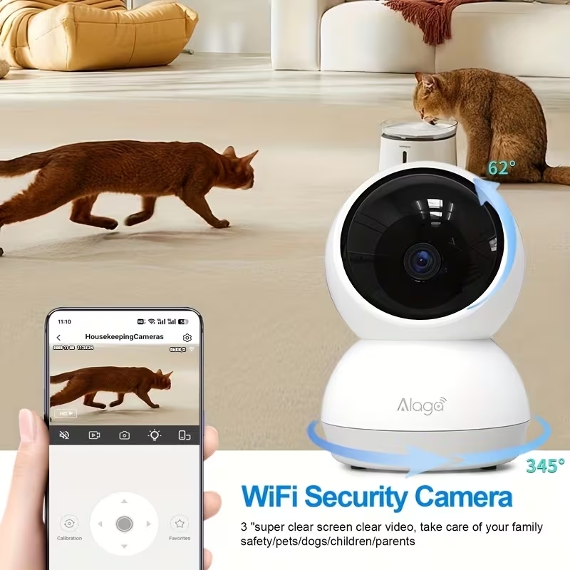 Inteligentna kamera bezpieczeń – Baby Nursery Camera recenzja i cena