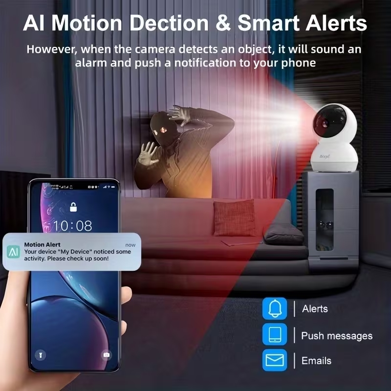 Inteligentna kamera bezpieczeń – Baby Nursery Camera recenzja i cena