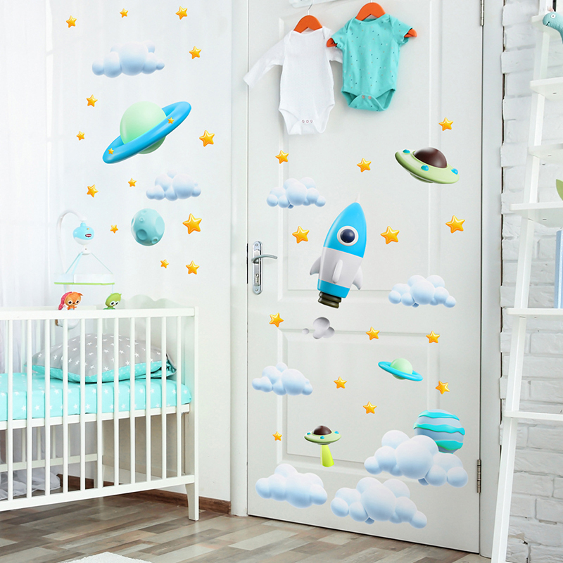 Naklejka ścienna dla dzieci z  – Baby Nursery Diy recenzja i cena