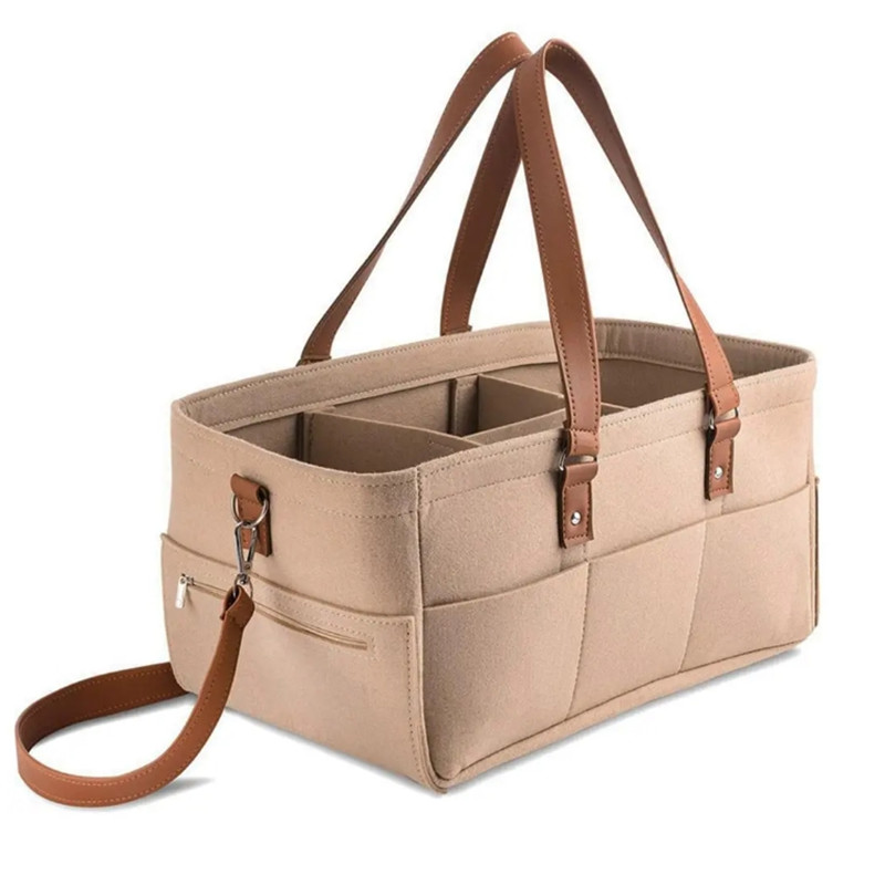 Filcowy kosz do przechowywania – Baby Nursery Basket recenzja i cena