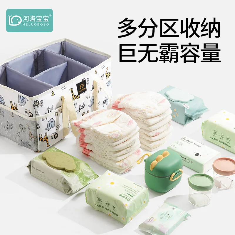Organizer na pieluchy dla niem – Baby Nursery Essentials recenzja i cena