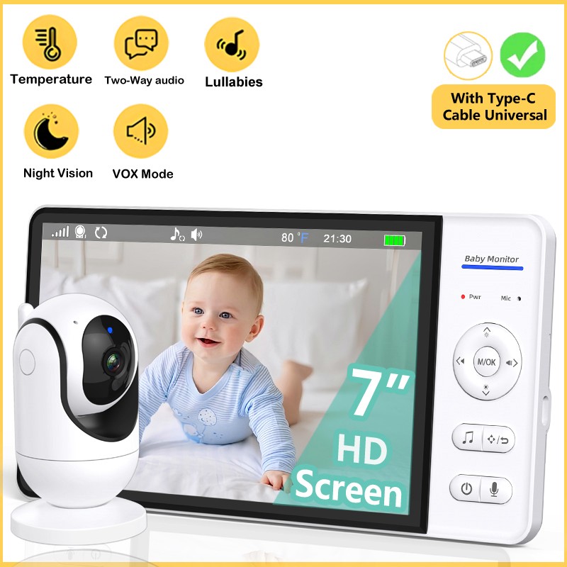 Niemasz WiFi 7-calowy Niania E – Wearable Baby Monitor recenzja i cena