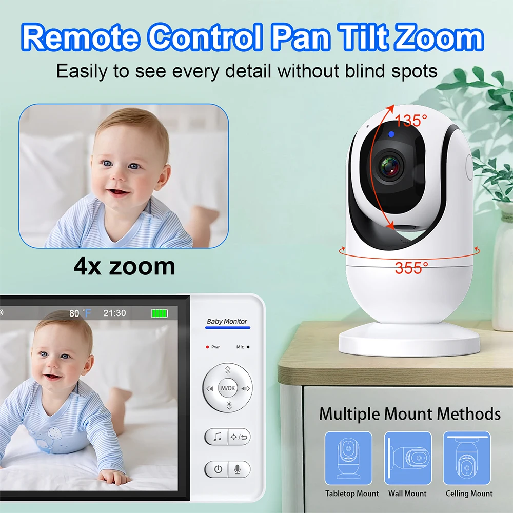 Niemasz WiFi 7-calowy Niania E – Wearable Baby Monitor recenzja i cena