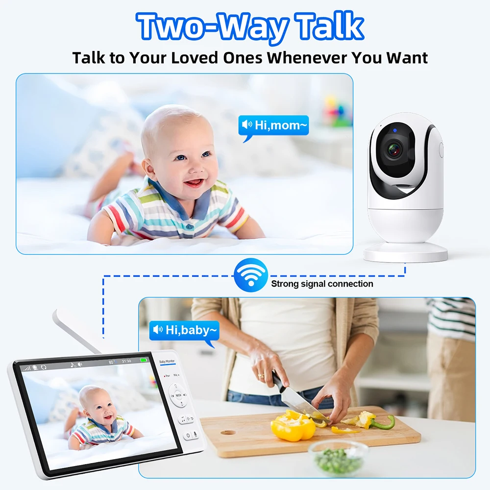 Niemasz WiFi 7-calowy Niania E – Wearable Baby Monitor recenzja i cena