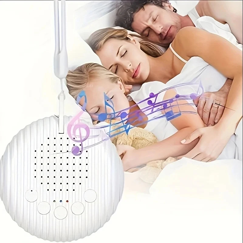 Nowy przenośny generator białe – Baby Sound Machine White recenzja i cena