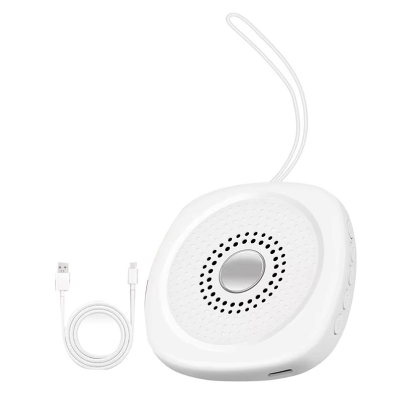 Urządzenie do usypiania noworo – Baby Sound Machine White recenzja i cena