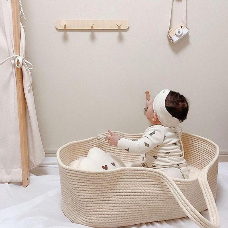 J15U przenośny dziecięcy kosz  – Baby Nursery Basket recenzja i cena