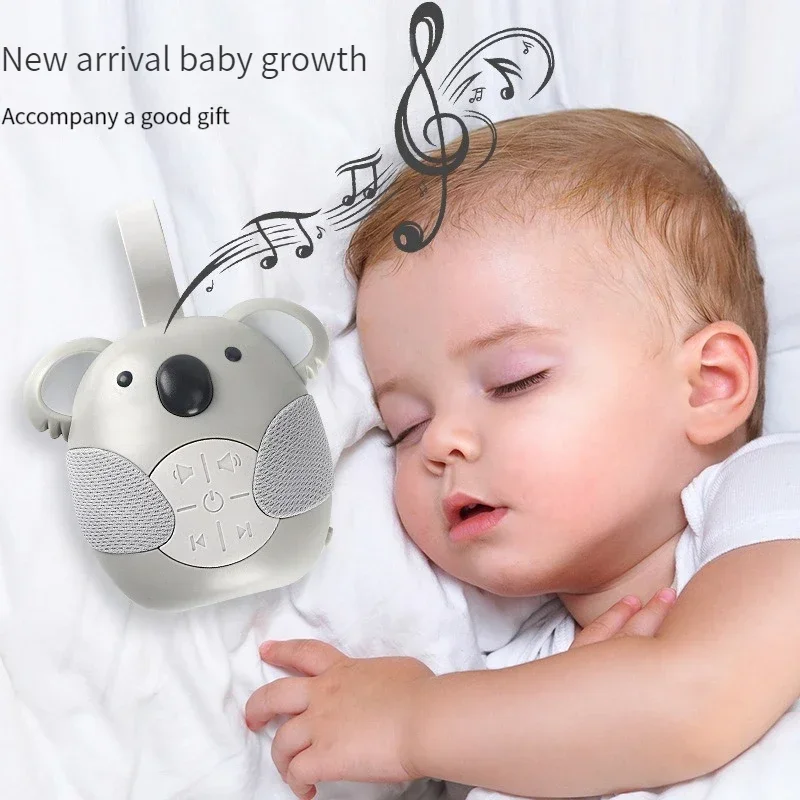 Przenośny smoczek dla niemowlą – Baby Sound Machine White recenzja i cena