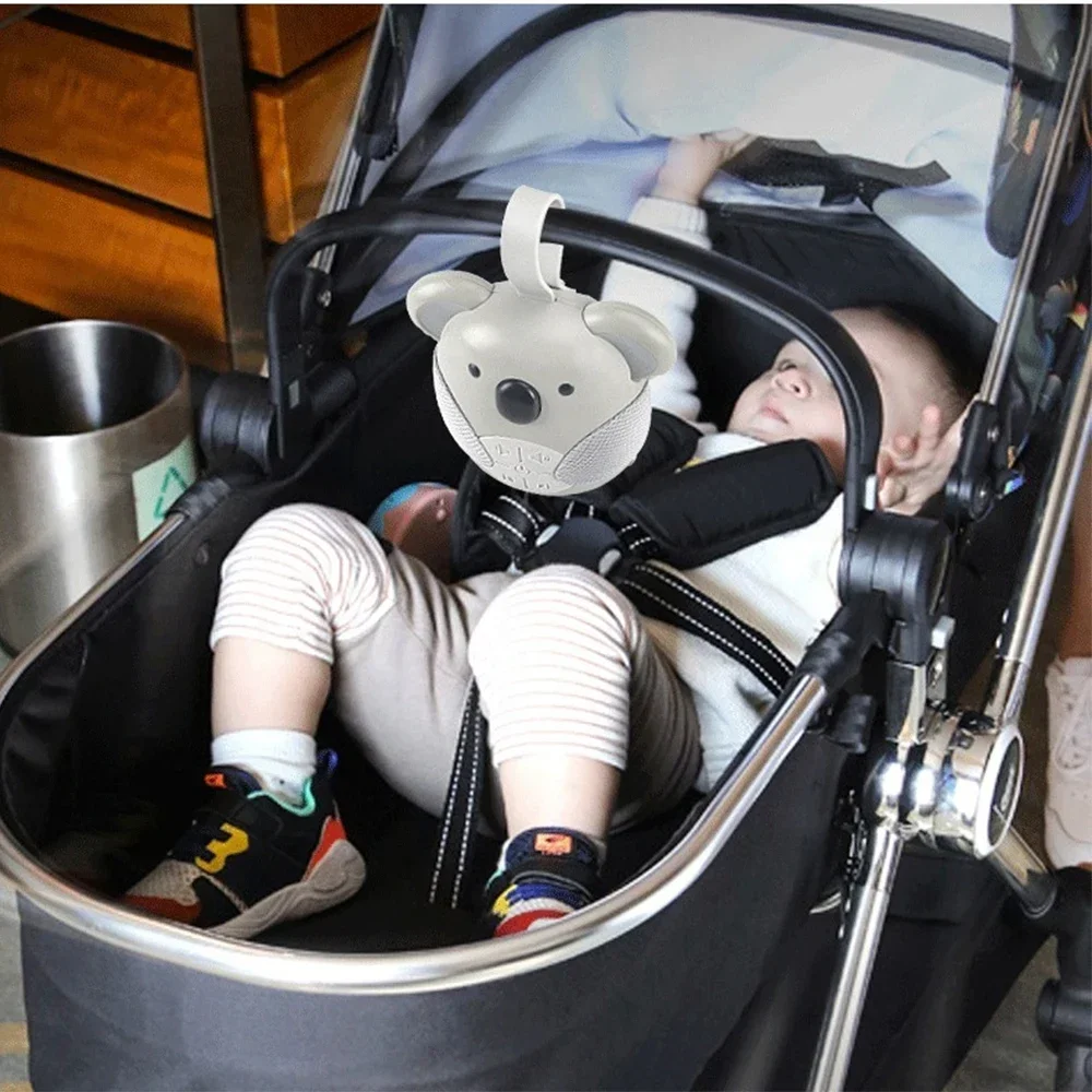 Przenośny smoczek dla niemowlą – Baby Sound Machine White recenzja i cena