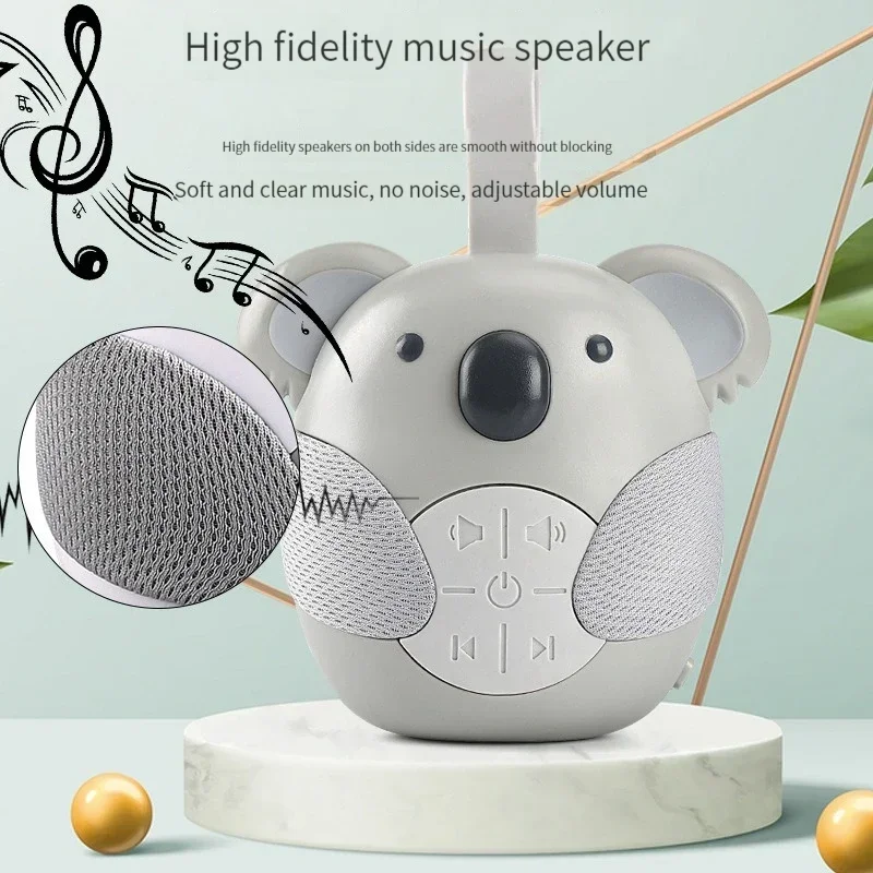 Przenośny smoczek dla niemowlą – Baby Sound Machine White recenzja i cena