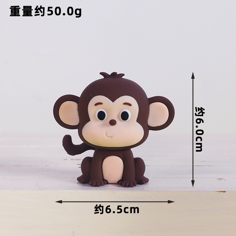 1szt Jungle Party Cake Topper  – Baby Nursery Jungle Theme recenzja i cena
