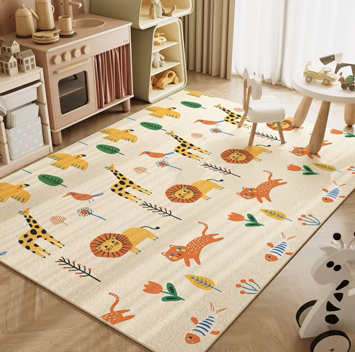 Mata do raczkowania dla dzieci – Baby Nursery Mat recenzja i cena