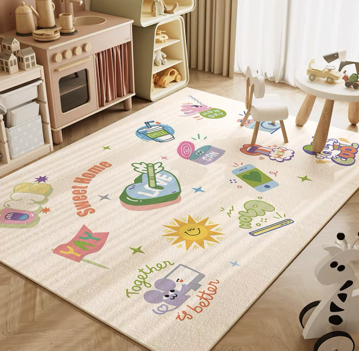 Mata do raczkowania dla dzieci – Baby Nursery Mat recenzja i cena