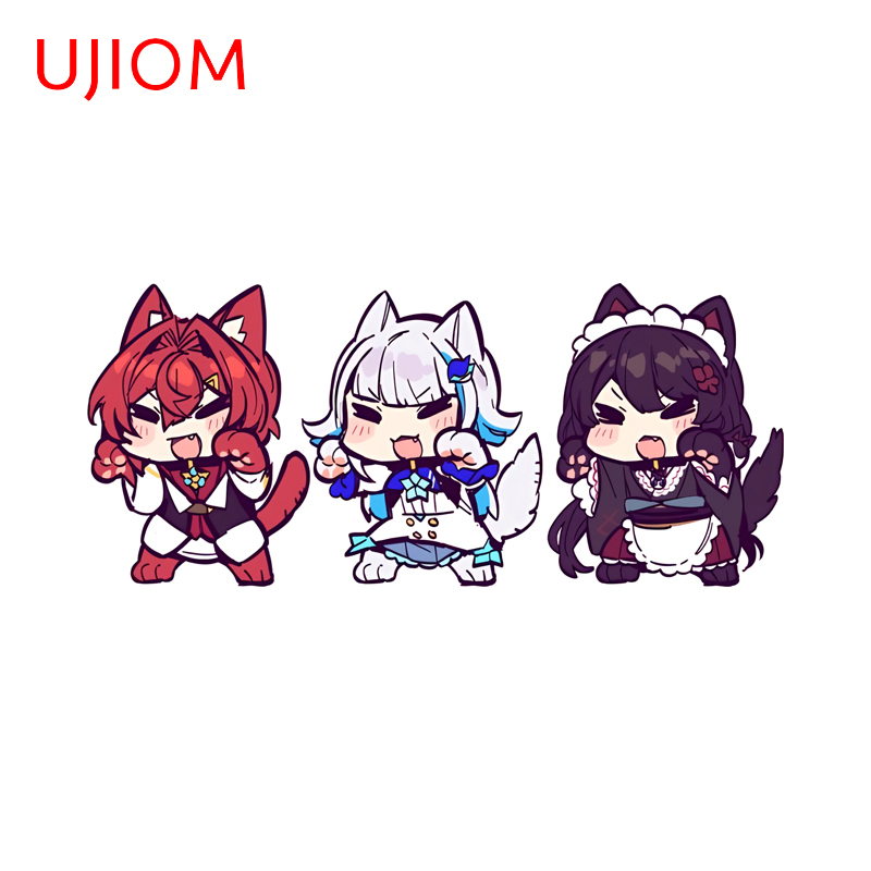 UJIOM Chibi Hololive trzy dzie – Baby Nursery Diy recenzja i cena