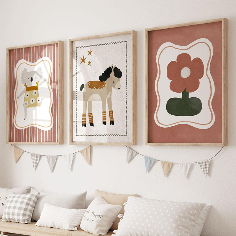 Mysz Kaczka Koń Koala Kawa Kwi – Baby Nursery Images recenzja i cena
