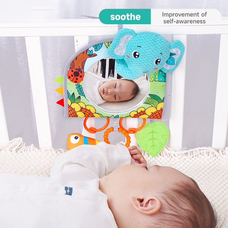 Zabawki do lusterka w samochod – Wearable Baby Monitor recenzja i cena