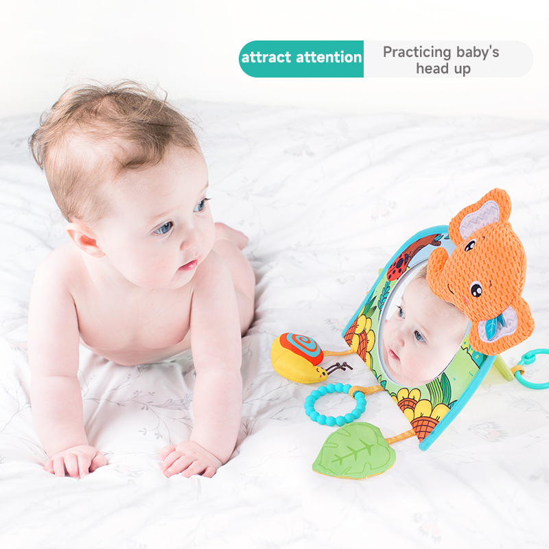 Zabawki do lusterka w samochod – Wearable Baby Monitor recenzja i cena