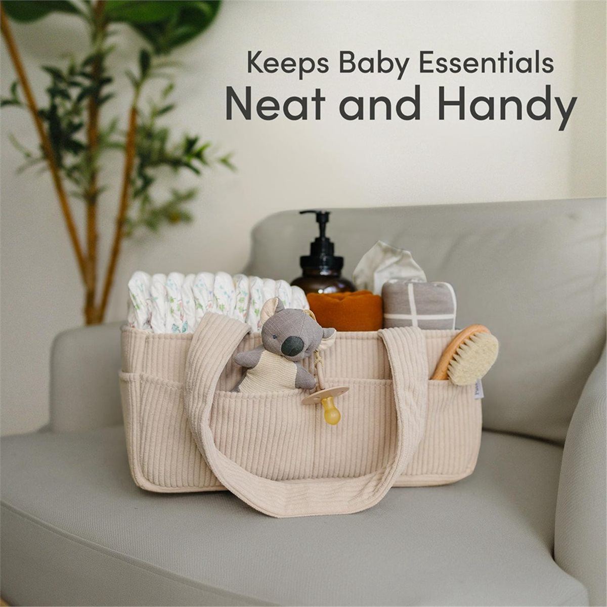 Organizer na pieluchy dla niem – Baby Nursery Essentials recenzja i cena