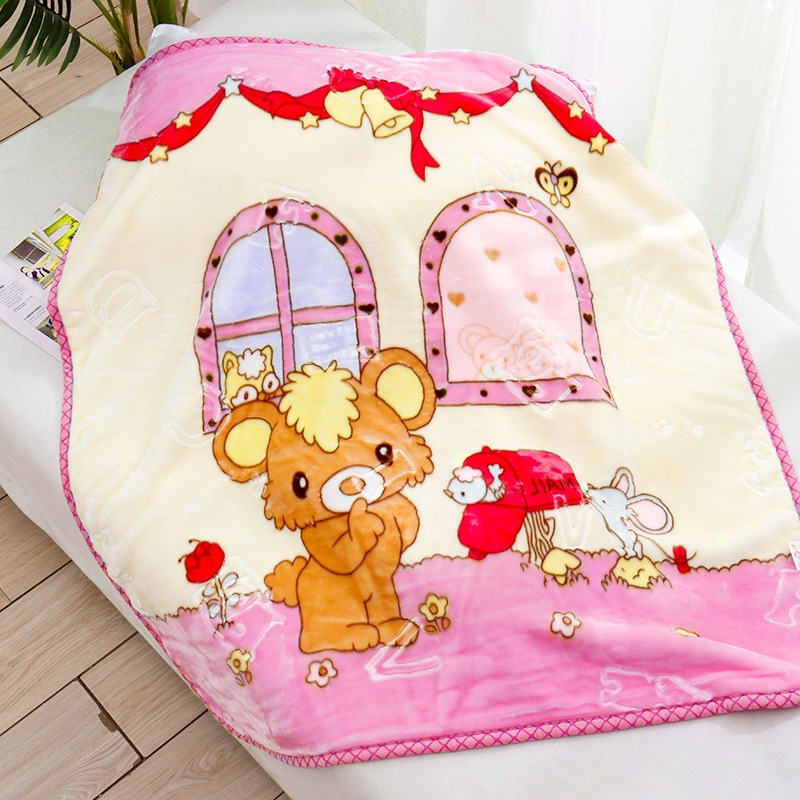 Kocyk dziecięcy Cloud Cartoon  – Baby Nursery In Hospital recenzja i cena