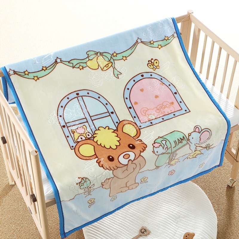 Kocyk dziecięcy Cloud Cartoon  – Baby Nursery In Hospital recenzja i cena