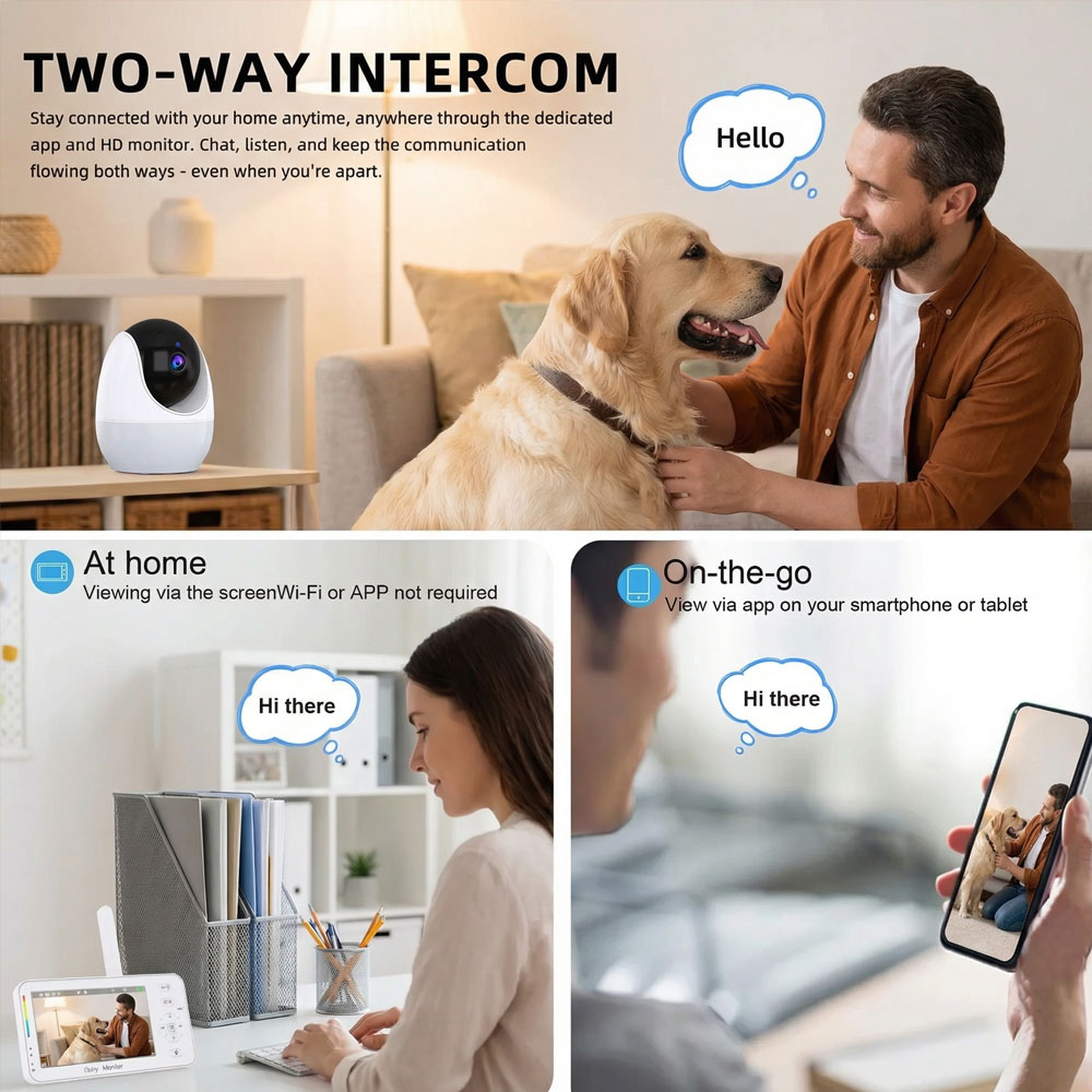 Inteligentna kamera do monitor – Baby Nursery Temperature recenzja i cena