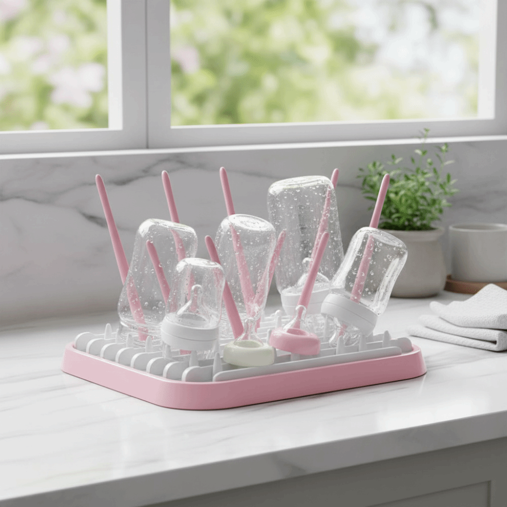 Składany stojak do suszenia bu – Baby Nursery Essentials recenzja i cena
