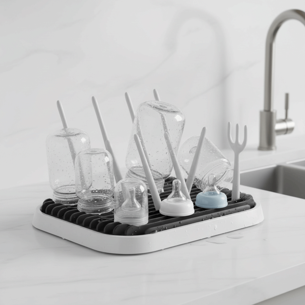 Składany stojak do suszenia bu – Baby Nursery Essentials recenzja i cena