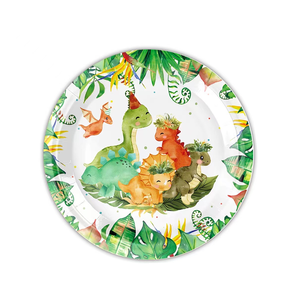 Jednorazowa zastawa stołowa z  – Baby Nursery Jungle Theme recenzja i cena